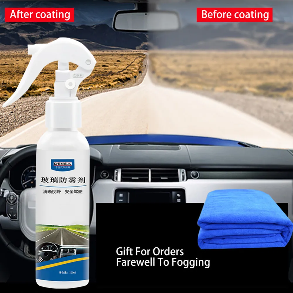 ToHuu 120ML Auto Car Front Window Glass Long Lasting Anti