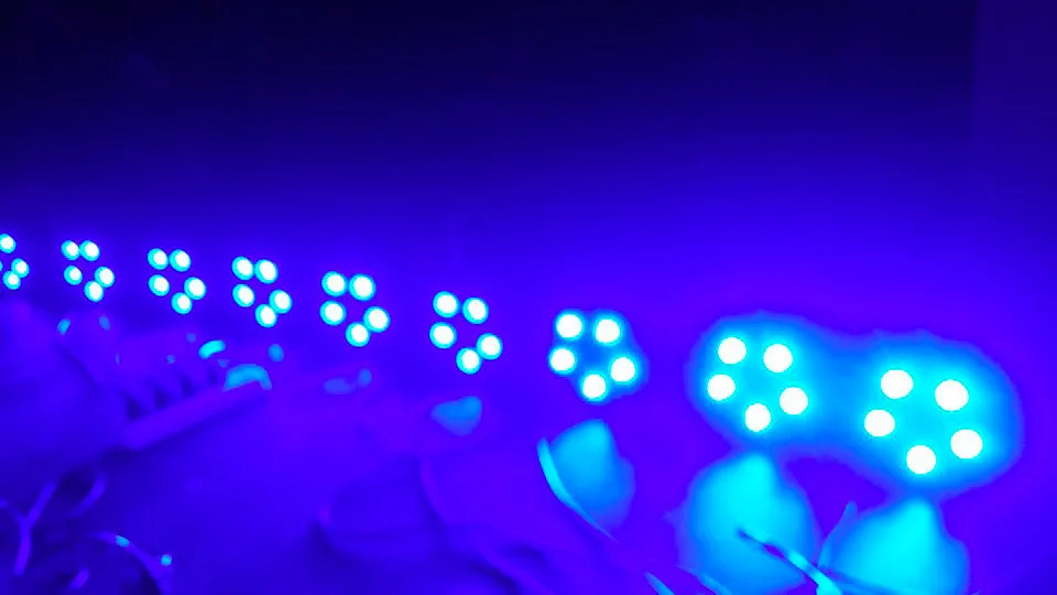 5pcs led par light-10