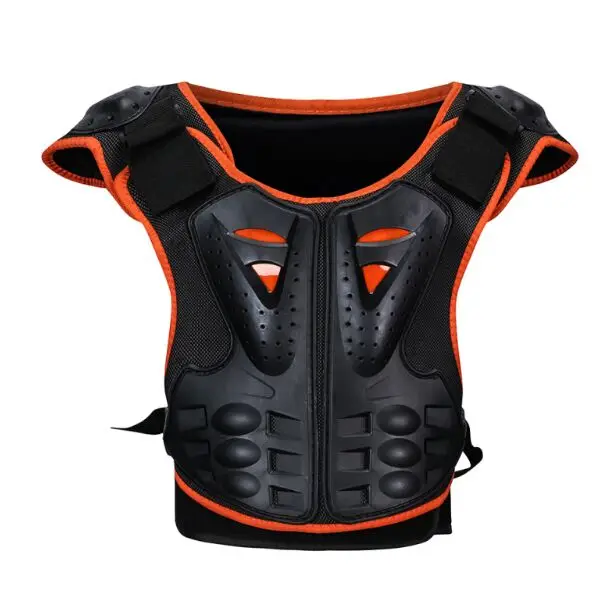 

Free Shipping Children's Armor Jacket Spinal Chest Protection Equipment Motocross SkAteboard Jacket Motorcycle Equipment MOtos K