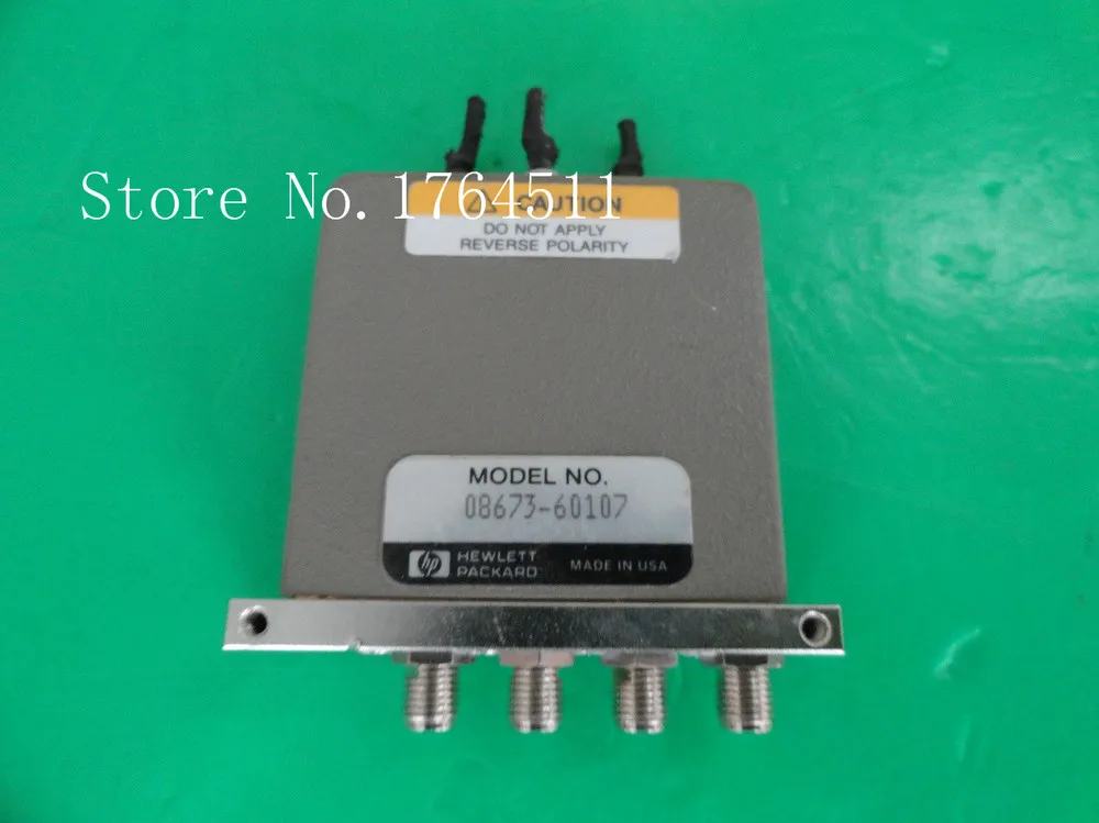

[BELLA] ORIGINAL Agilent 08673-60107 DC-26.5GHz SPDT SMA