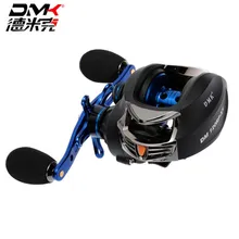 DMK 210 г baitcasing Рыболовная катушка R/L Hand 13B+ RB 6,3: 1 0,26/180, 0,28/150, 0,30/110 катушка для ловли карпа кастинговая катушка Moulinet Mouche