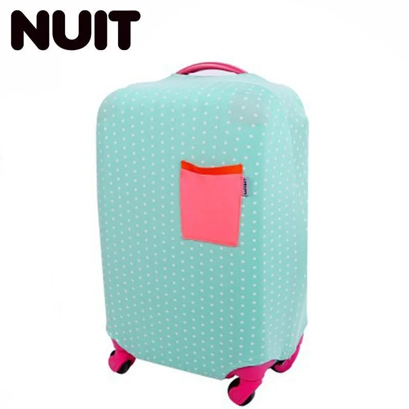 

Elastic Luggage Protective Cover For 18~28 Inch Trolley Suitcase Case Travel Cruise Accessories Organizer Cover Protect Dust Bag
