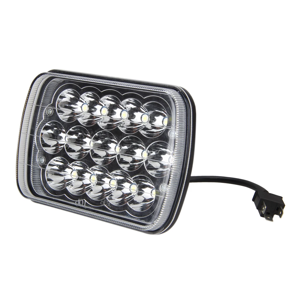 2 шт. Автомобильные светодиодные лампы 7x6 дюймов|hid headlight|led sealed beam headlights7x6 headlights |