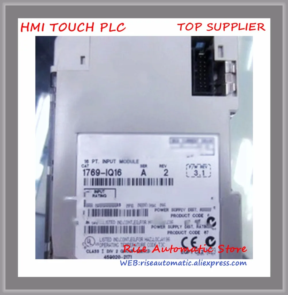 

1769-IQ16 PLC New Original 24VDC 16 Inputs Compact Digital DC I/O Module