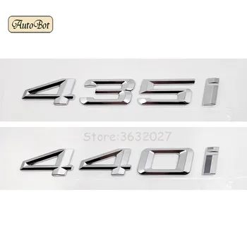 

Car Accessories For BMW 4 Series 435i 440i F32 F33 F36 Rear Tailgate Bumper Lettering Badge Trunk Emblem Logo Decal