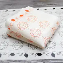 Силиконовый коврик для выпечки жаропрочная посуда для фондан печь для макаронов формочки для выпечки Кондитерские инструменты лист теста рулонные коврики коврик 40*30 см