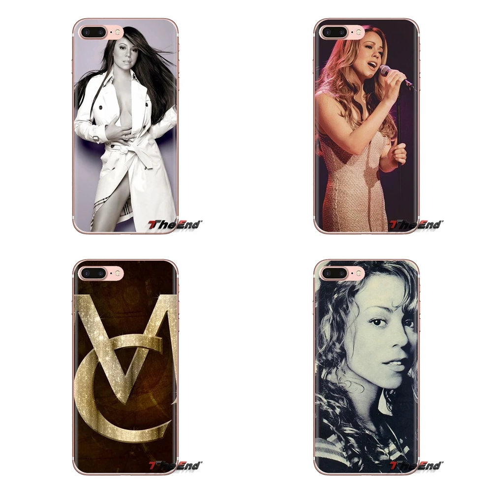 Mariah Carey USA известный певец сексуальный силиконовый чехол для Samsung Galaxy J1 J2 J3 J4 J5 J6 J7 J8