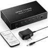 Оптический переключатель SPDIF Toslink, переключатель с ИК-пультом дистанционного управления, 3 входа, 1 выход, оптический аудиопереключатель, 3-ст... ► Фото 1/6