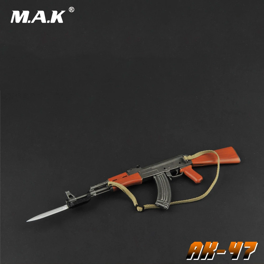 1/6 весы действие фигурка с оружием аксессуары AK47 модель оружия игрушки