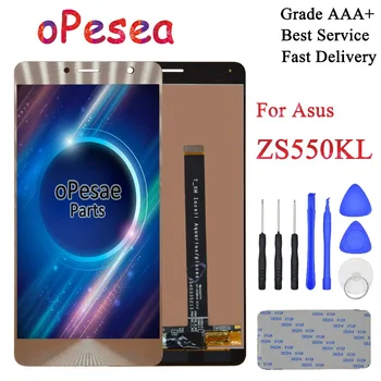 

oPesea 5.5'' For Asus Zenfone 3 Deluxe ZS550KL Z01FD LCD Display Panel Touch Screen Digitizer Glass Sensor Assembly Replacement