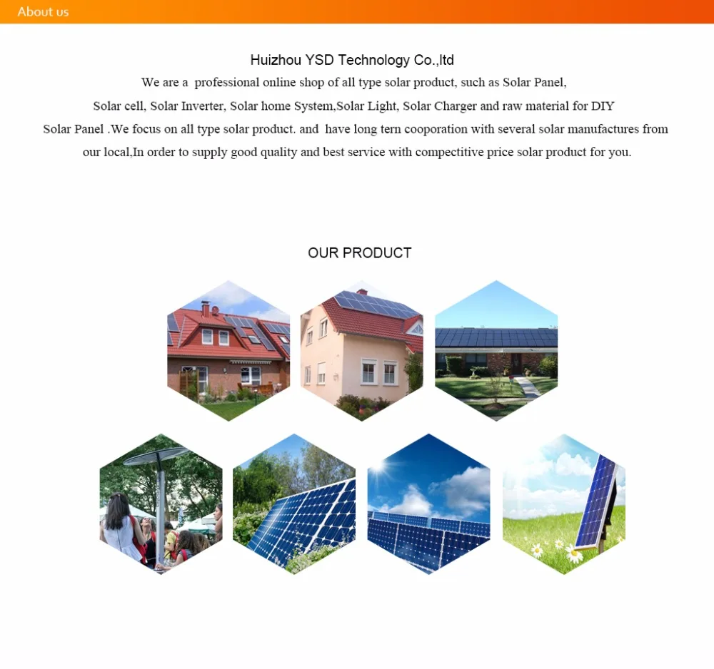 a pilha solar 5x5 do silicone monocristalino