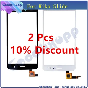 

For Wiko Slide Touch Screen Digitizer Glass Touch Panel Touchscreen For Wiko Phone Replacement Parts Touch Screen For Wiko Slide