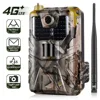 4G FTP MMS SMS Email 20MPTrail Camera Cellular Wildlife Hunting Cameras HC900LTE 1080P Mobile Wireless Wild Surveillance 2