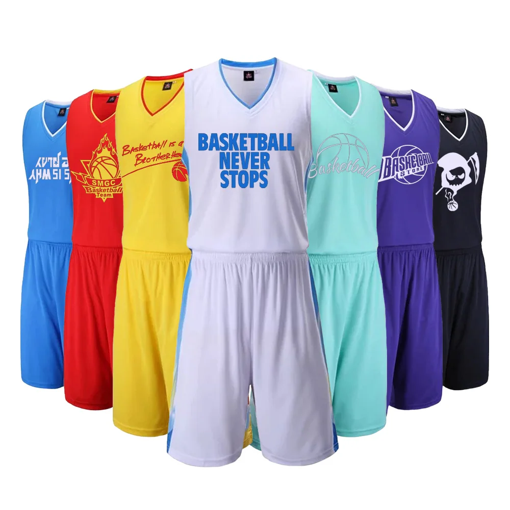 Adsmoney High Quality Basketball Jerseys Custom Team Training Suit Men