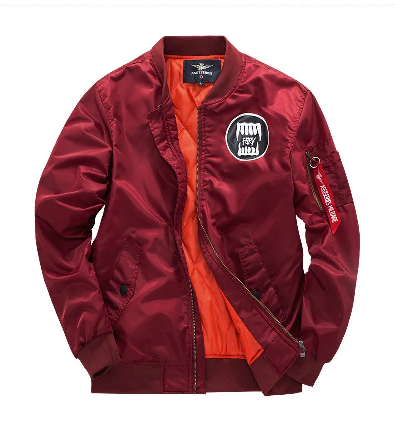 Зимняя куртка-бомбер для пилота, мужская военная куртка ВВС, мужская и женская куртка, аниме, хип-хоп, толстая ветровка, пальто, большой размер 6XL 7XL 8XL