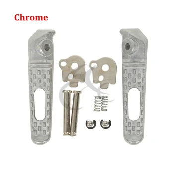 

Rear Footrests Foot pegs For Honda CBR600RR 2003-2014 CBR1000RR 2004-2014
