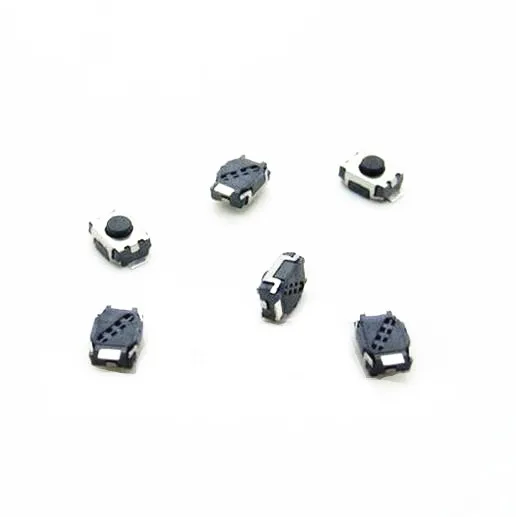 Тактовый переключатель 3*4*2 мм SMD 2-контактный мини-переключатель 3x4x2 2H питания 50