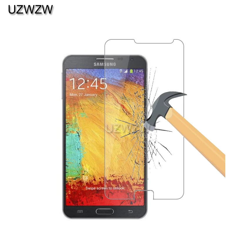 

2pcs Tempered Glass For Samsung Galaxy Note 3 Neo N7505 N750 7502 Screen Protector Film Glass For Samsung Galaxy Note3 Neo