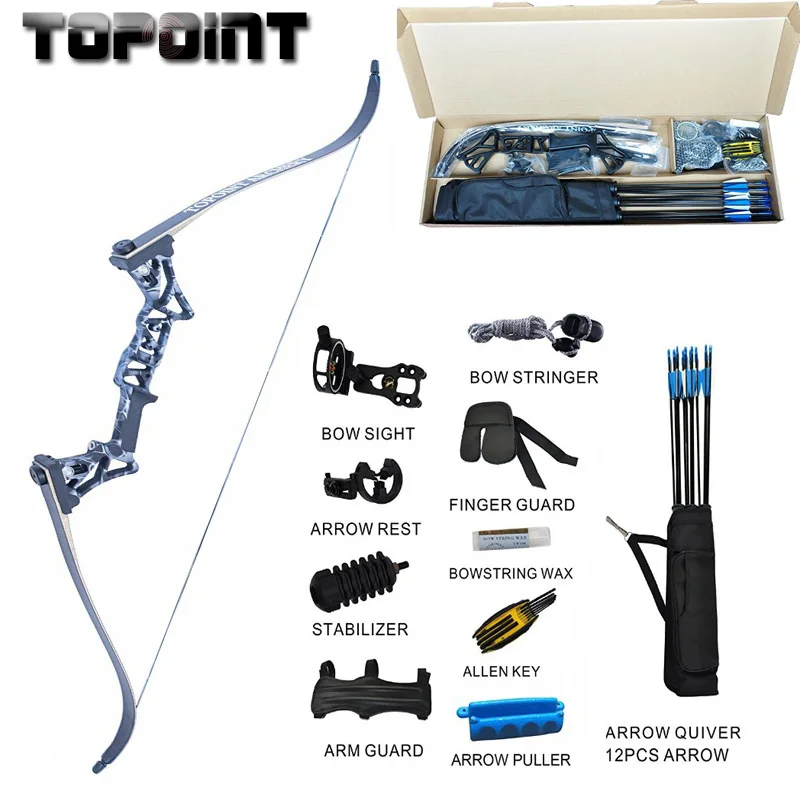 

Outdoor Crossbow Hunting Recurve Bow R3 Bow For Shooting Arco e flecha Archery Equipment Suit High Quality