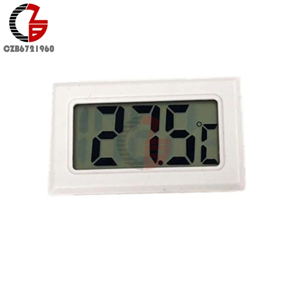 Mini LCD Digital Thermometer Heating & Cooling! Digital