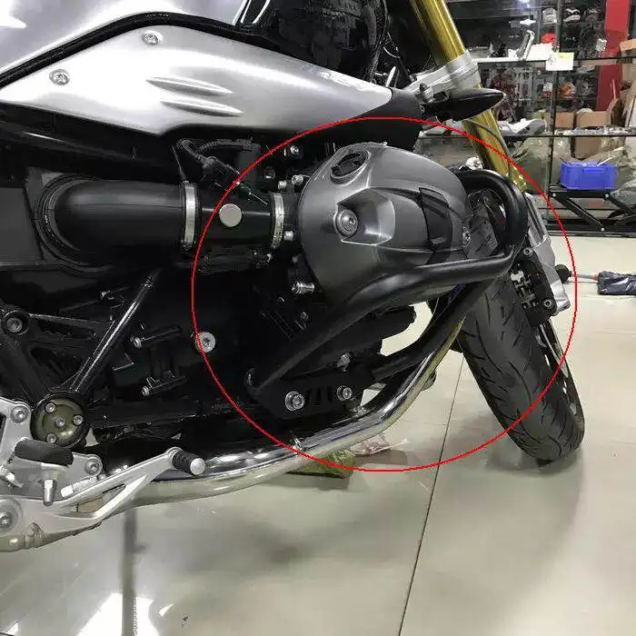 

For BMW R1200 R NINE T RNineT R9T 2014 - 2018 Accessories Motorcycle Bumper Engine Protective Guard Crash Bar Protector
