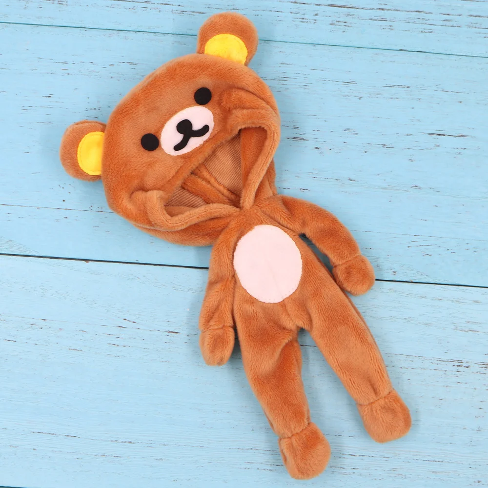 Наряд для куклы Middie Blyth Rilakkuma костюм медведя 20 см 1/8 BJD | Игрушки и хобби