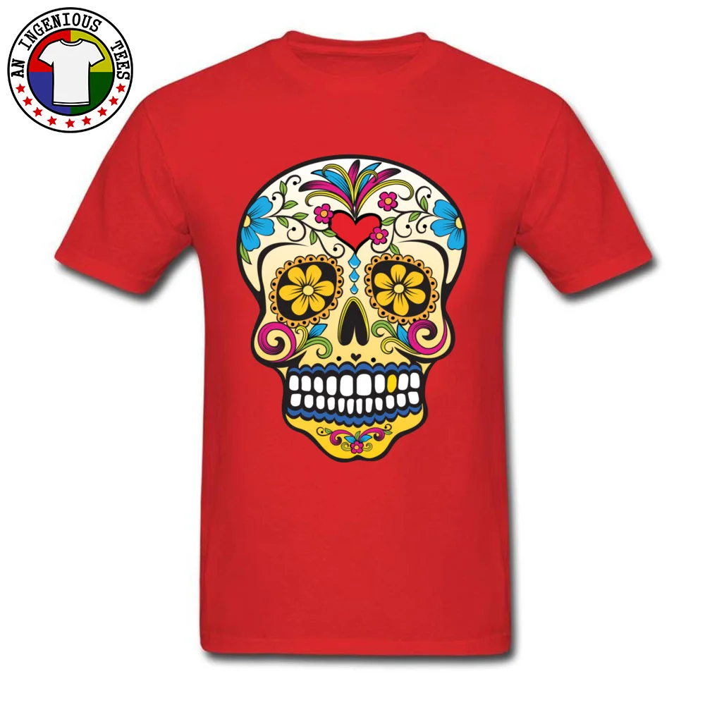Gold Tooth Short Sleeve Tops Shirts Round Neck 100% Cotton Man Top T-shirts comfortable Clothing Shirt Fashionable Gold Tooth red