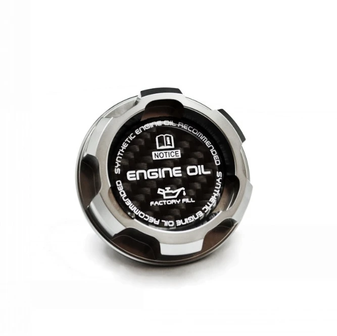 

Silver Aluminum ENGINE Oil Cap for 92-95 FORD TELSTAR V6 2.5L KLDE ENGINE 93-97 FORD PROBE GT V6 2.5L KLDE KLZE ENGINE