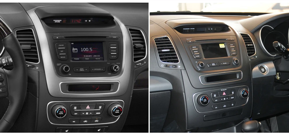Clearance SINOSMART 2 Din 2/4G RAM 4/8 Core CPU Android 8.1/8.0 Car DVD GPS Player for Kia Sorento 2011-2015 Canbus Optional 11