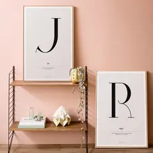 Слова цитаты, Скандинавское искусство, домашний декор, Скандинавская Картина на холсте, настенное искусство, Детские Плакаты для спальни и принты для гостиной, настенная живопись