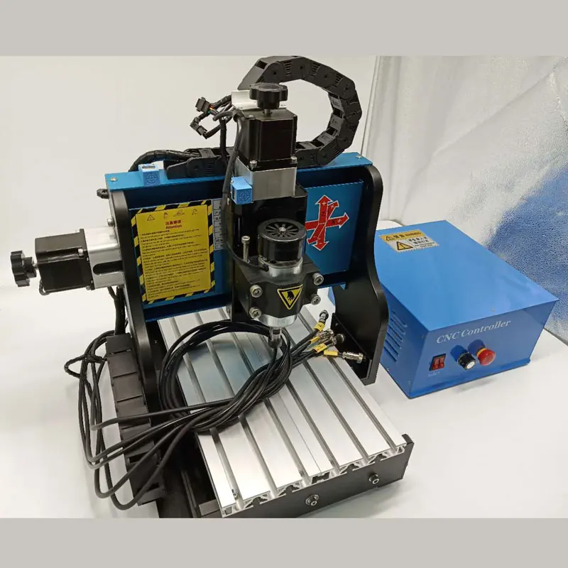 

3Axis 3020 CNC Engraving Machine Mach3 USB Controller 1500W 220V 110V Copper/ Steel/ Iron/ Aluminum Router Engraver