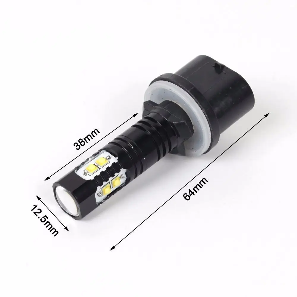 2 шт. 50 Вт HID Белый 880 H27 PG13 899 890 для проектора светодиодный ные лампы автомобиля