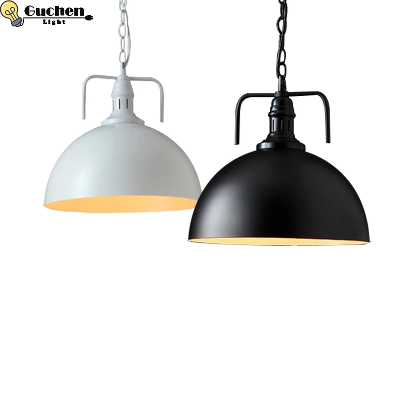 

LED Hanglamp Vintage Loft Pendant Lights Pendant Lamps Iron Suspension luminaire Nordic bedroom Kitchen island Hanging Lightings