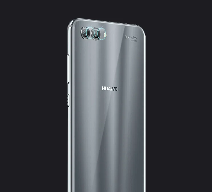 2 шт. полное покрытие назад Камера объектив закаленное Стекло для Huawei7X Nova2S view10