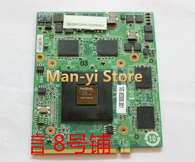  for Acer Aspire 8920 8920G 8930 8930G Laptop nVidia GeForce 9650M GT MXM II DDR2 512MB Video Graphics Card G84-725-A2 Laptop  