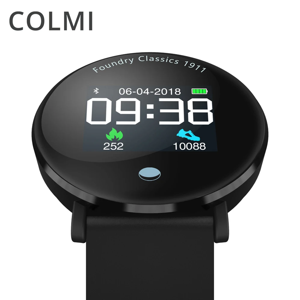 COLMI IP68 Waterproof Smart Watch Blood Oxygen Blood Pressure Heart Rate Monitor Smart Bracelet Fitness Tracker BRIM Smartwatch
