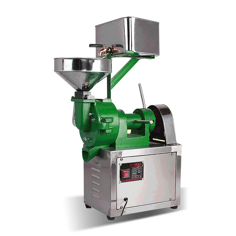 Lecon dry grinding machine grinding machine rice rice rolls Soybean