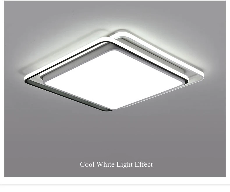 Modern LED Lamp Ceiling Dimmable Ceiling Lights For Living Room Bedroom 10