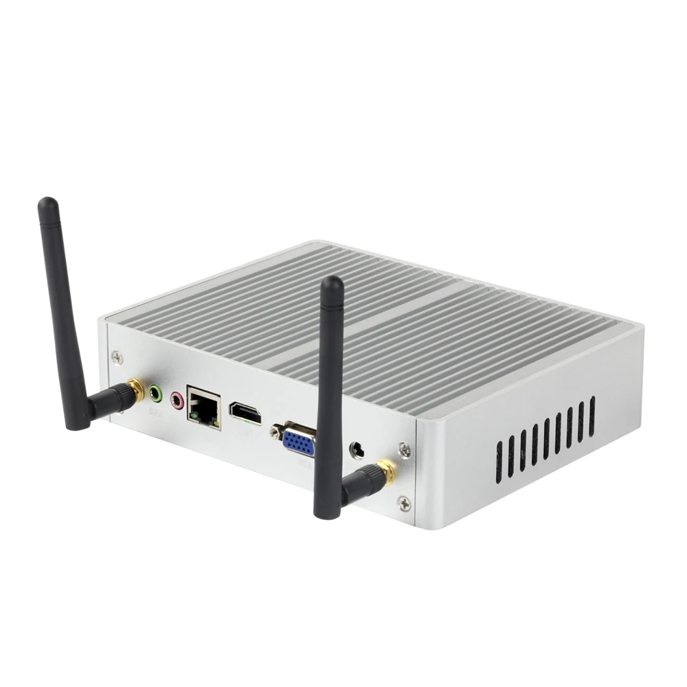 Мини-ПК ультра тонкий компьютер Windows 10 8GB ram USB3.0 Wifi Minipc безвентиляторный Pentium 4405U Core i3 5005U i5 4210Y мини-компьютер