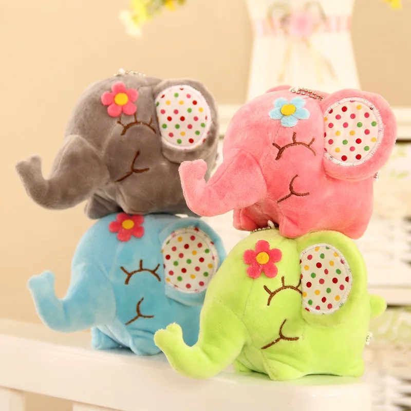 4 Styles Floral Elephant 10-22CM Approx Toys For Children Christmas Hobbies Dolls Stuffed Animals Plush Window Pendant Bouquet 4 Styles Floral Elephant 10-22CM Approx Toys For Children Christmas Hobbies Dolls Stuffed Animals Plush Window Pendant Bouquet