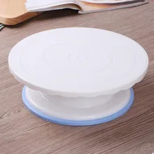 Высокое качество инструменты для украшения торта вращающаяся подставка для торта sugarcraft Проигрыватель DIY Инструменты для торта кухня аксессуары