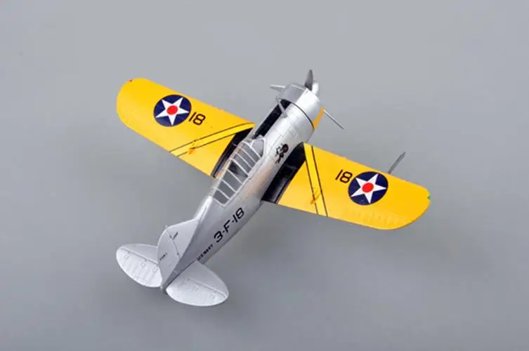 Finland F2A 2 Buffalo aircraft fighter 1/72 без литья под давлением пластиковый самолет легкая