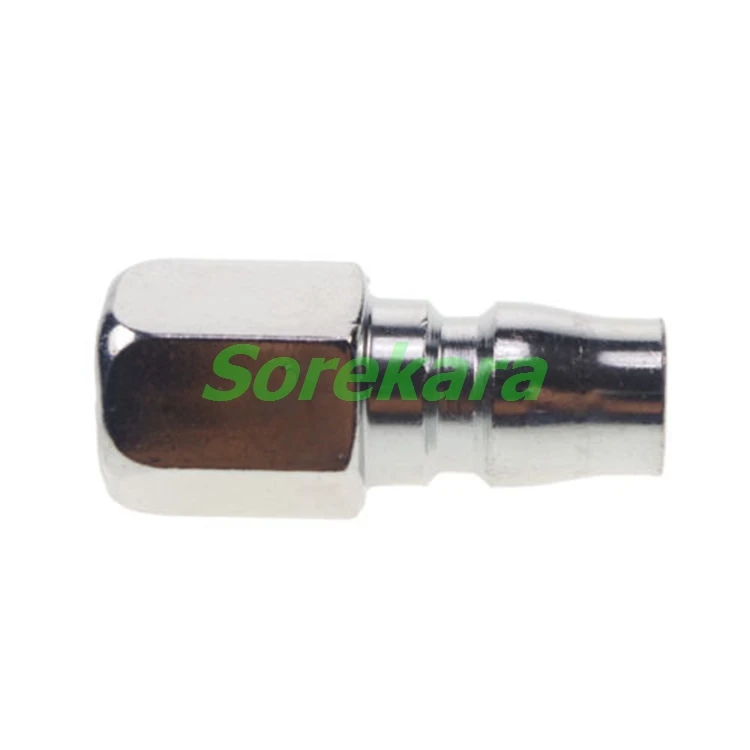 

5PCS 1/4" Female BSPT Thread Air Compressor Hose Quick Coupler Plug Fitting