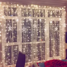 Customized Waterproof LED Fairy Lights String Lights for Holiday Party Garden Wedding Christmas lights Outdoor Decoration Leds 