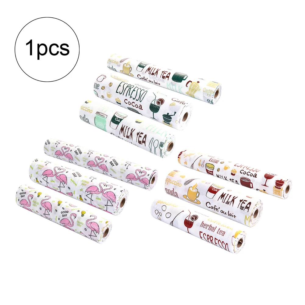 

Refrigerator Mats Refrigerator Liners Washable Can Be Cut Refrigerator Pads Fridge Mats Drawer Table Placemats Size 30*300Cm