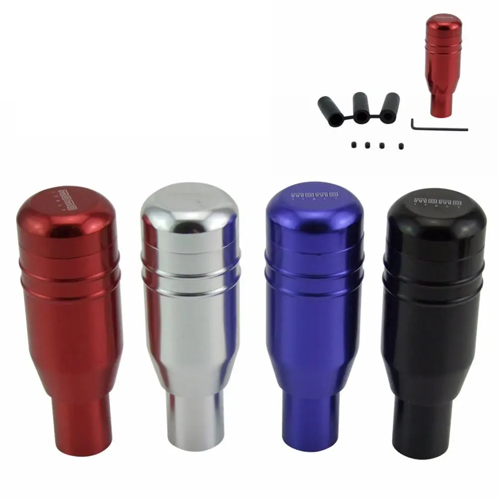 

Universal Aluminum Alloy Gear Shift Knob Gearshift Shifter Stick Lever Headball MT Pen POMO ARM MOMO for TOYOTA for Volkswagen