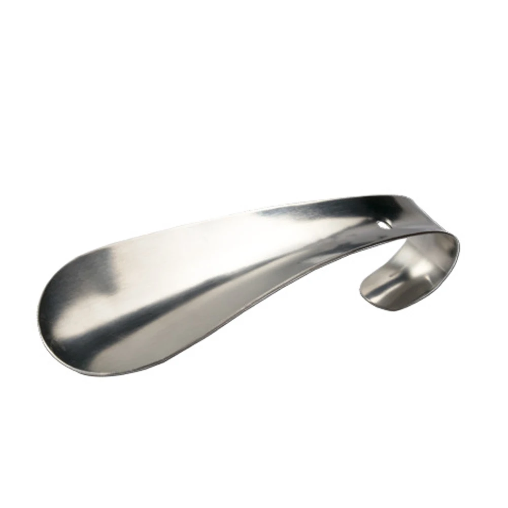Для пожилых людей Твердые Shoehorn Pull простые туфли из нержавеющей стали подъемник с