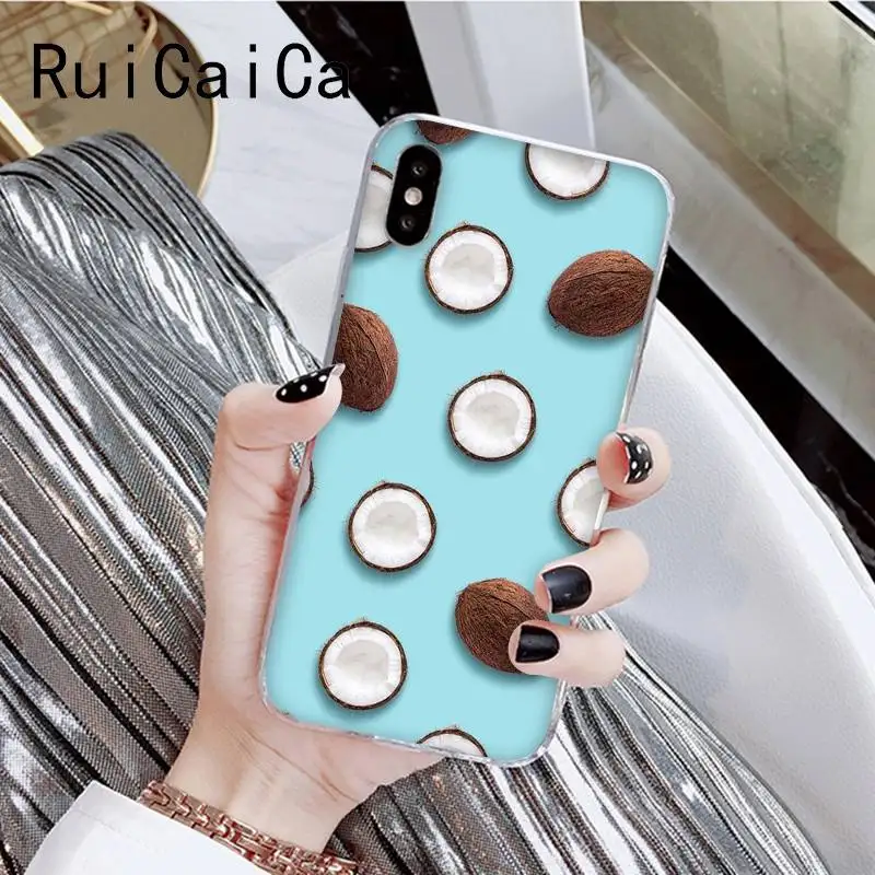 Avocado coconut summer furit popular cartoon