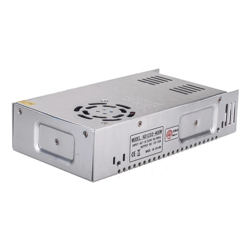 AC110V/220 V к DC12V 33A 400W трансформатор напряжения светодиодный выключатель питания #5