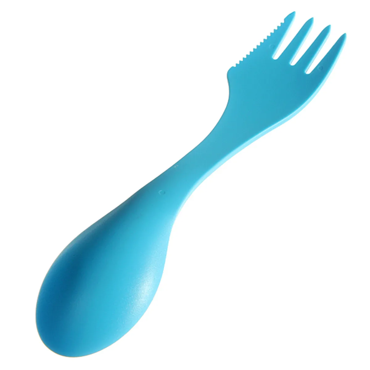 1 piezas cuchara tenedor cuchillo viajes de Camping senderismo lonchera utensilios Spork Combo al aire libre camping picnic vajilla